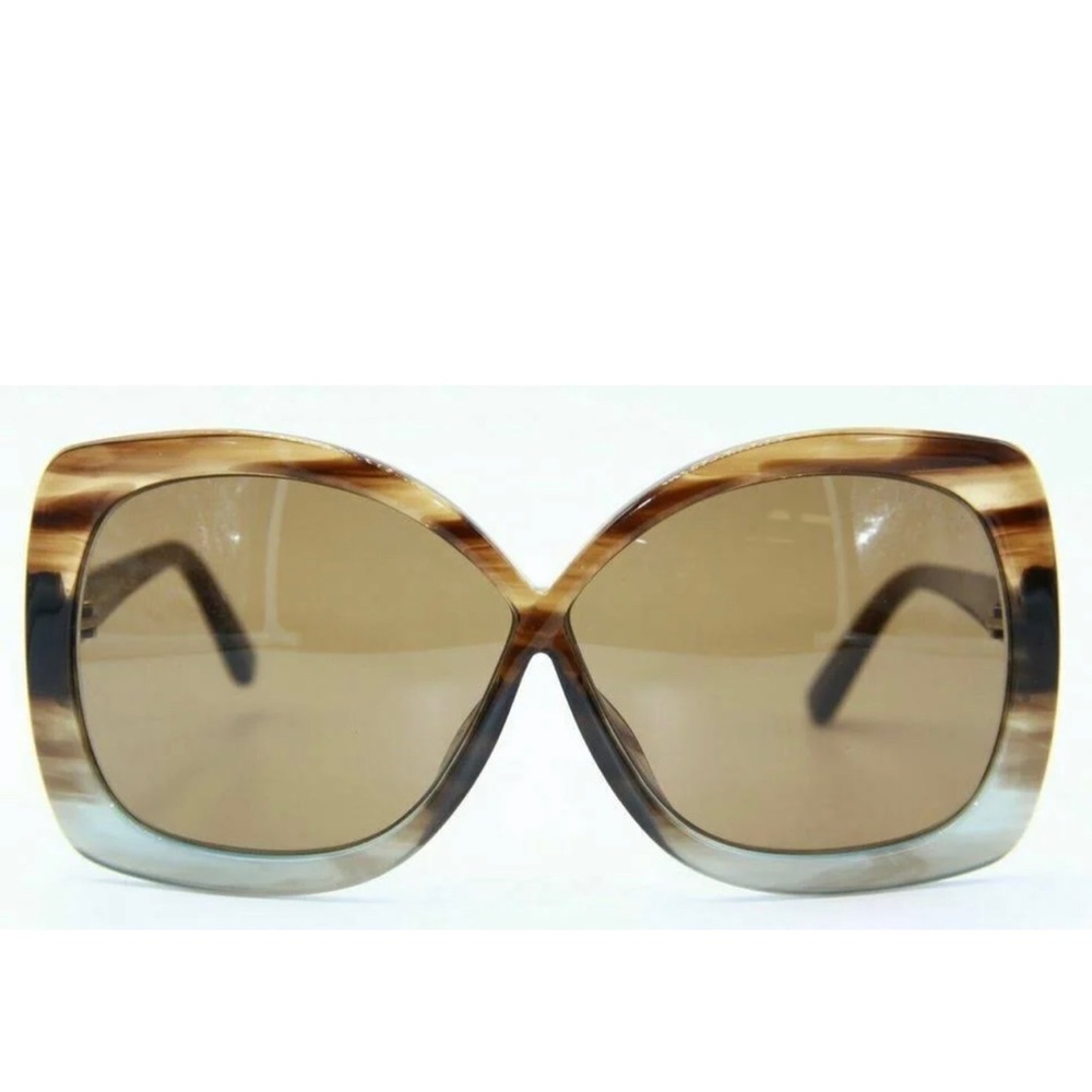 Tom Ford  Calgary 227 86j Mixed Brown/ green Sunglasses Tf227 86j 63mm